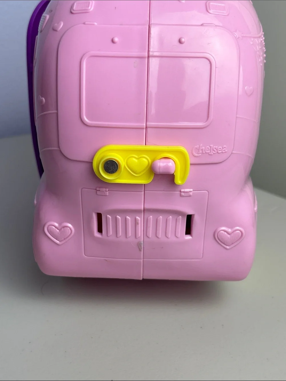 Pink & Purple Play Camper Toy for Kids